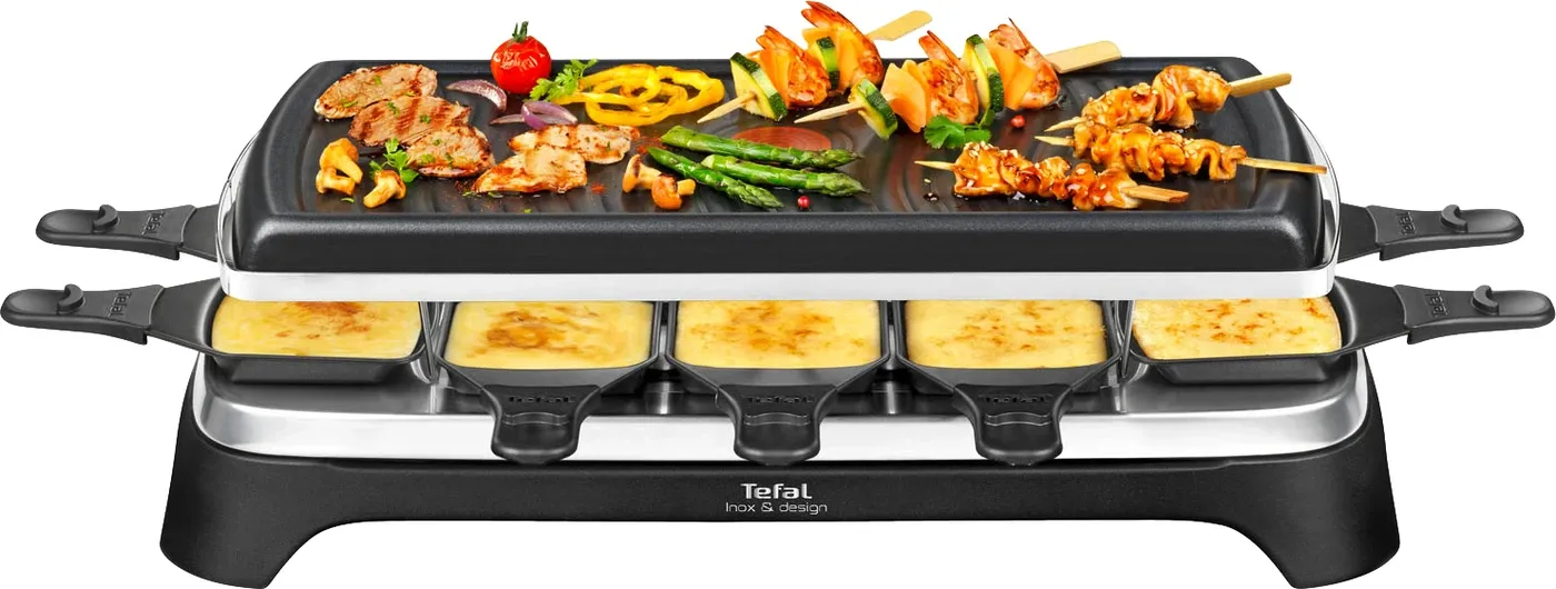 Tefal Gourmet 10 Inox & Design RE4588