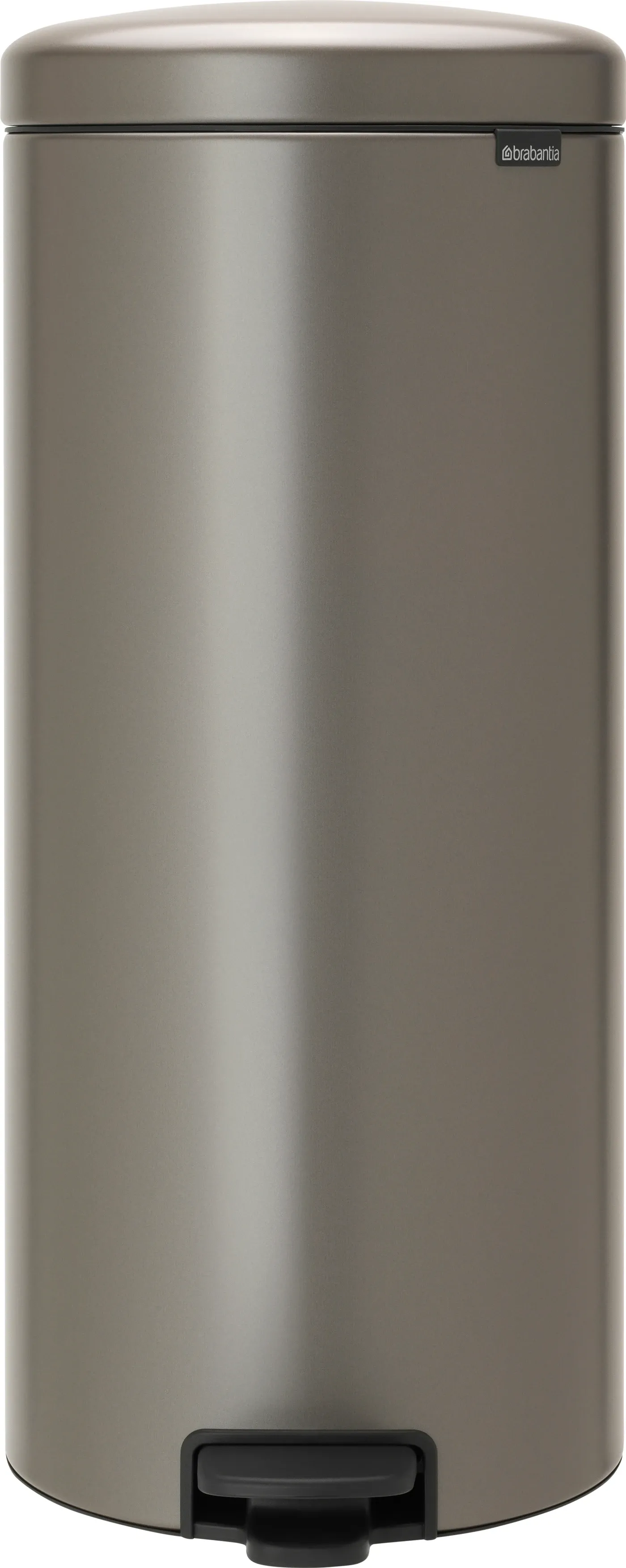 Brabantia NewIcon Pedaalemmer 30 Liter Platinum