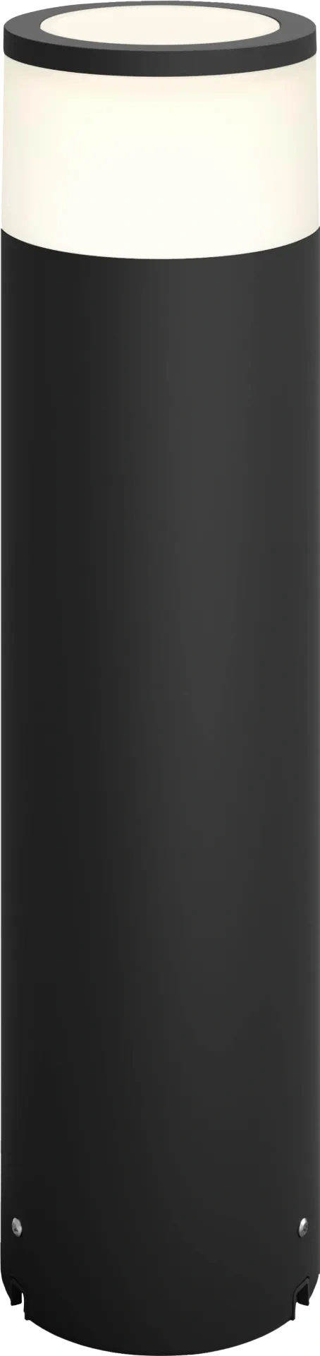 Philips Hue Calla sokkellamp White and Color Zwart hoog uitbreiding
