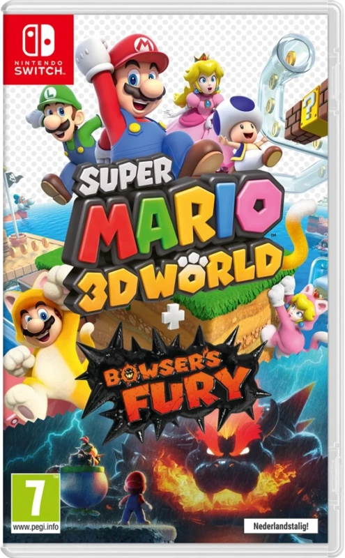 Super Mario 3D World + Bowseris Fury Nintendo Switch