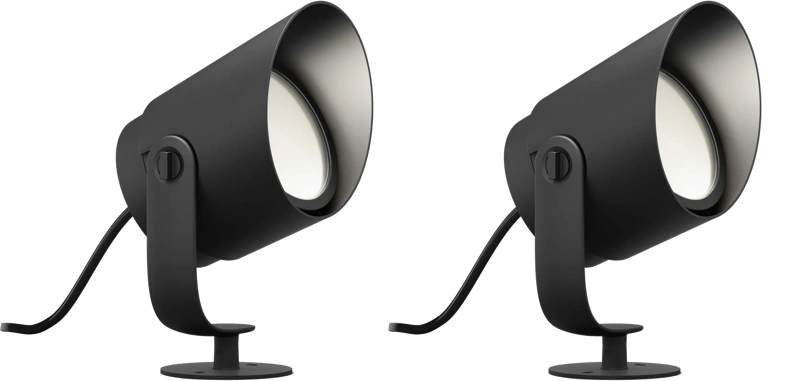 Philips Hue Lily XL prikspot White and Color 2-pack