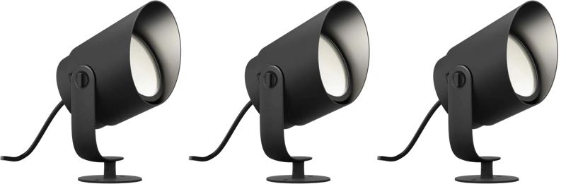 Philips Hue Lily XL prikspot White and Color uitbreiding 3-pack