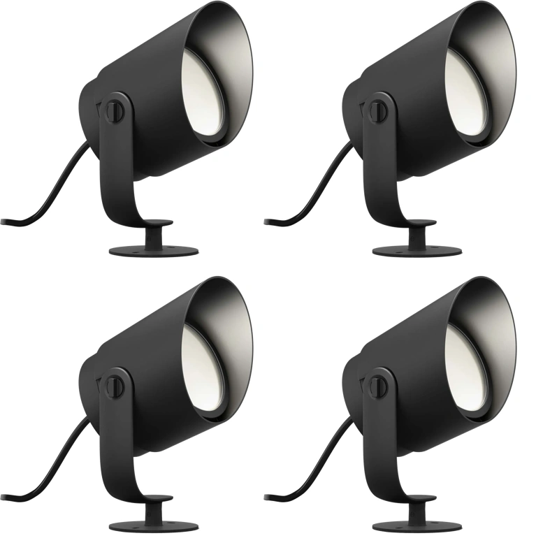 Philips Hue Lily XL prikspot White and Color uitbreiding 4-pack