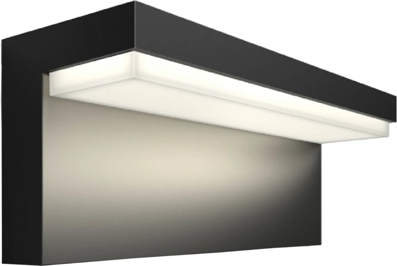 Philips Hue Nyro muurlamp White and Color zwart