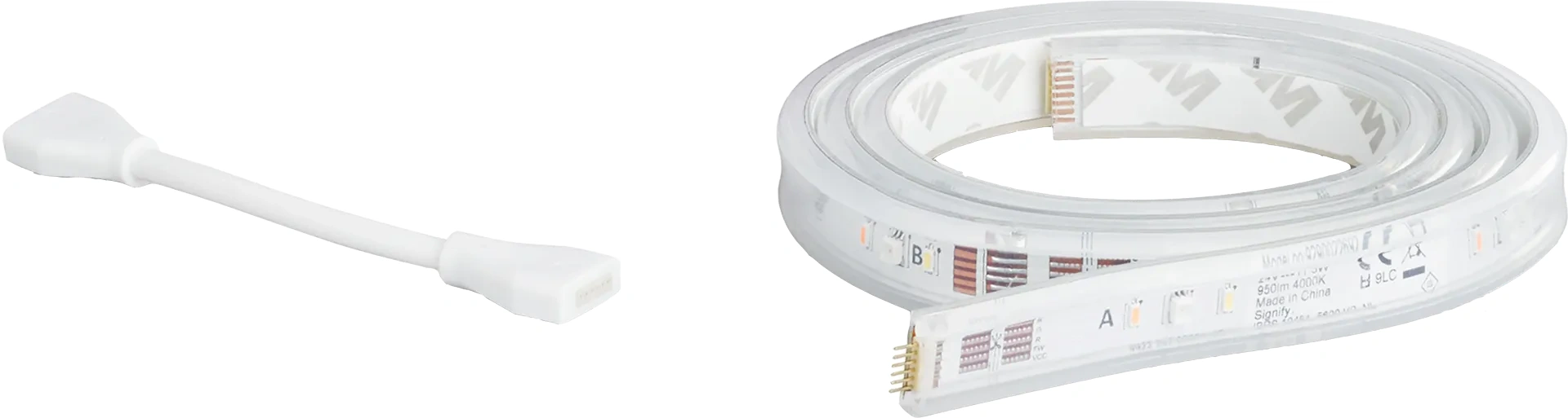 Philips Hue Lightstrip 1m uitb