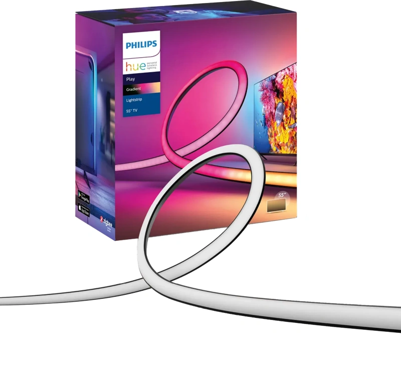 Philips Hue Play Gradient Lightstrip 55+ inch