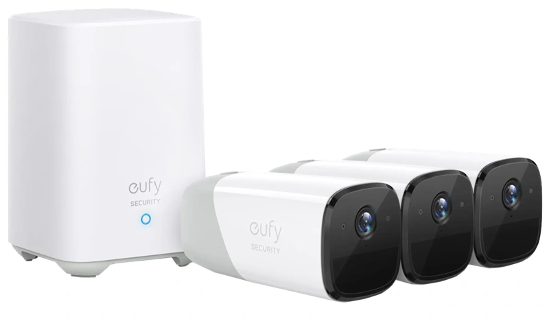 Eufycam 2 Pro 3-Pack