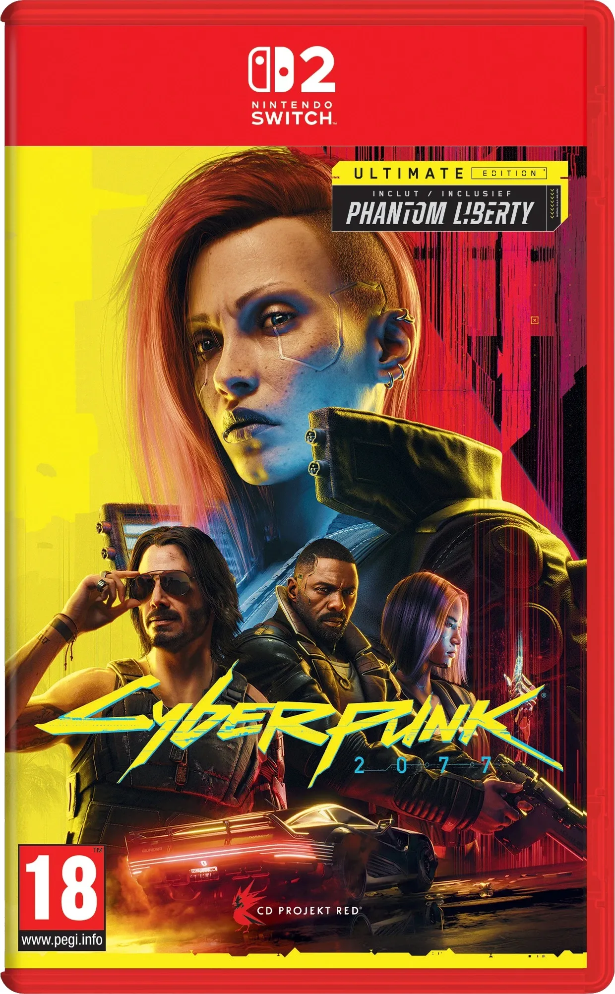 Cyberpunk 2077: Ultimate Edition Nintendo Switch 2