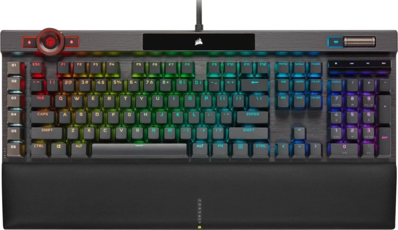 Corsair K100 RGB OPX Optisch-Mechanisch Gaming Toetsenbord