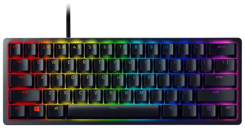 Razer Huntsman Mini Gaming Toetsenbord (Optisch Rood) Zwart QWERTY