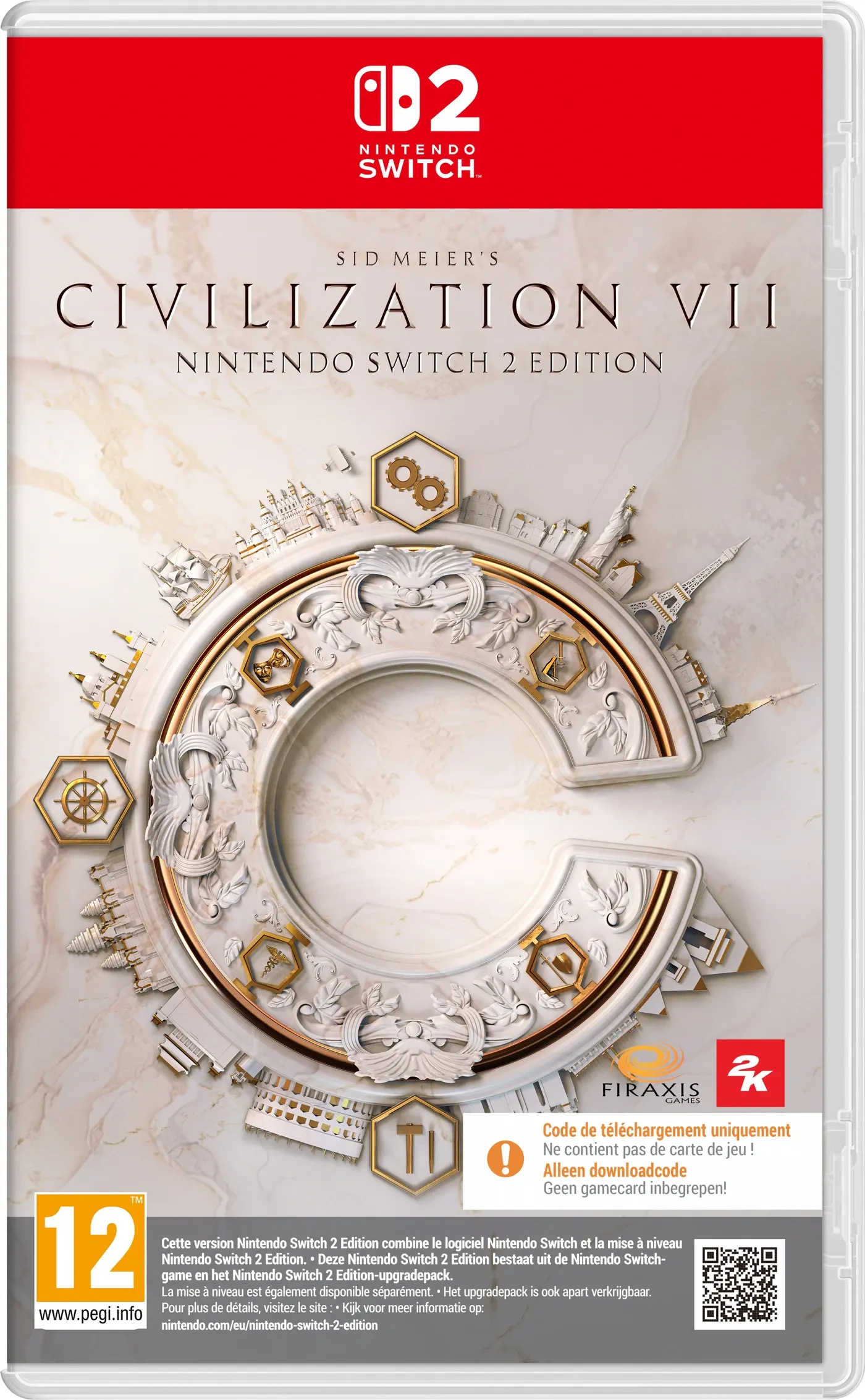 Civilization VII Nintendo Switch 2