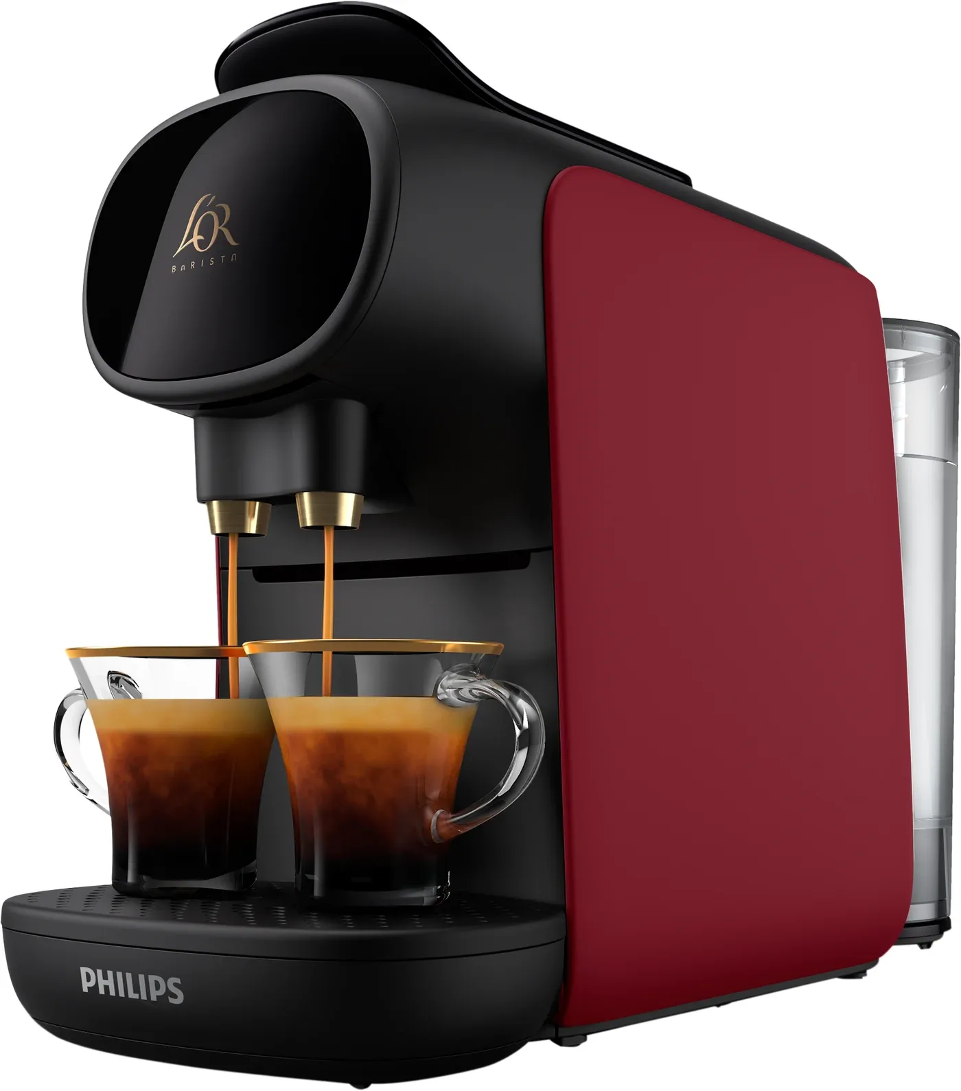Philips L`OR Barista Sublime LM9012/50 Rood