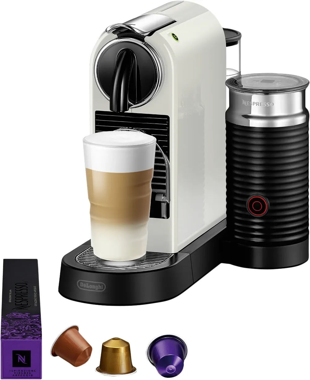 De`Longhi Nespresso CitiZ & Milk EN267.WAE