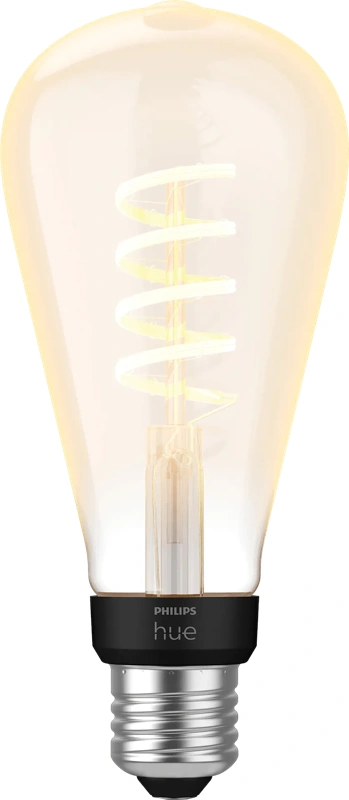 Philips Hue Filamentlamp White Ambiance Edison XL ST72/E27