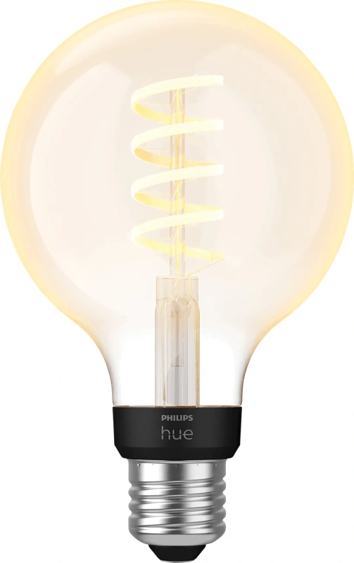 Philips Hue Filamentlamp White Ambiance Globe E27