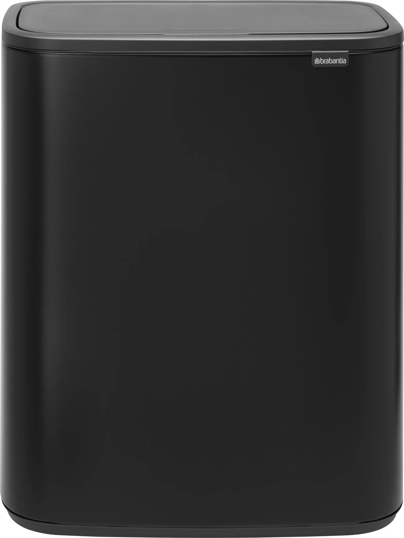 Brabantia Bo Touch Bin 2 x 30 Liter Matt Black