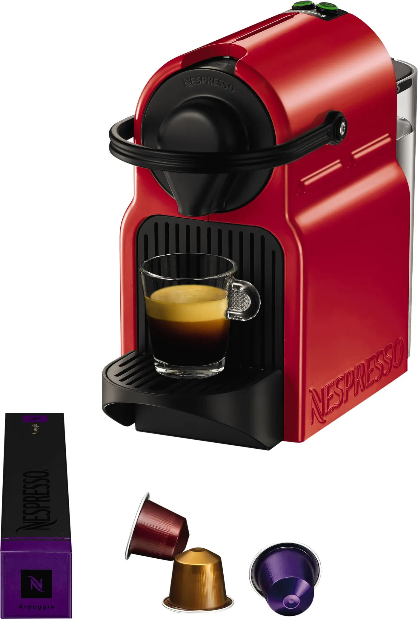 Krups Nespresso Inissia Rood XN1005