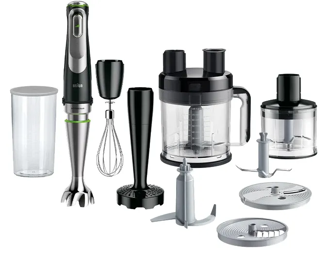 Braun MultiQuick 9 MQ9187XLI Zwart