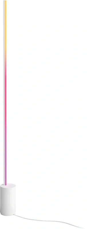 Philips Hue Gradient Signe vloerlamp - White and Color - wit