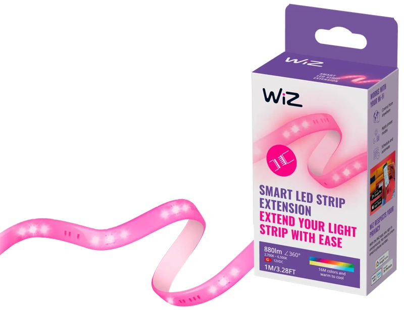 WiZ Lightstrip uitbreidingsset 1 meter