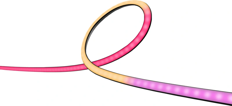 Philips Hue Gradient Lightstrip White and Color - voor 32-34 inch PCis