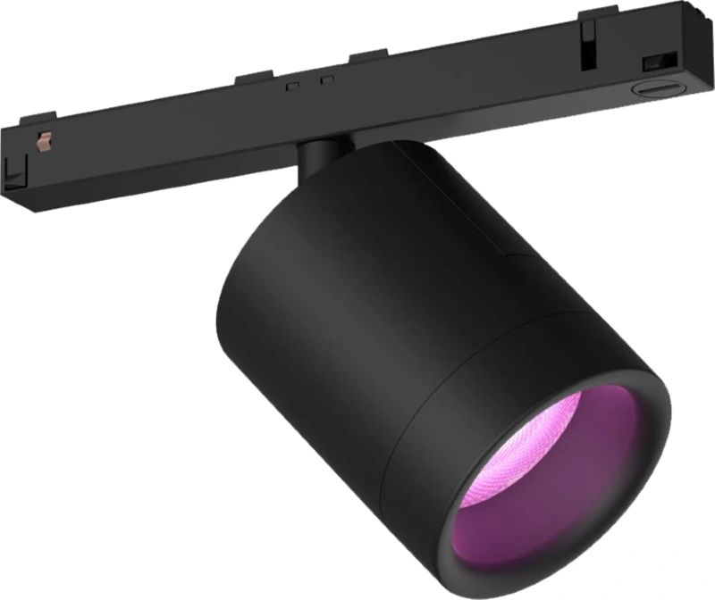 Philips Hue Perifo opbouwspot - White and Color - Zwart - uitbreiding