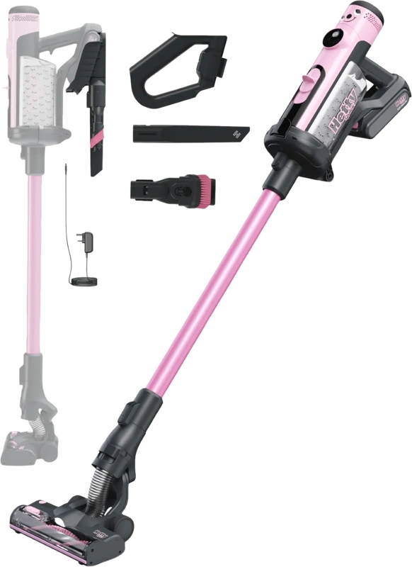 Numatic Hetty Quick HTY100P roze