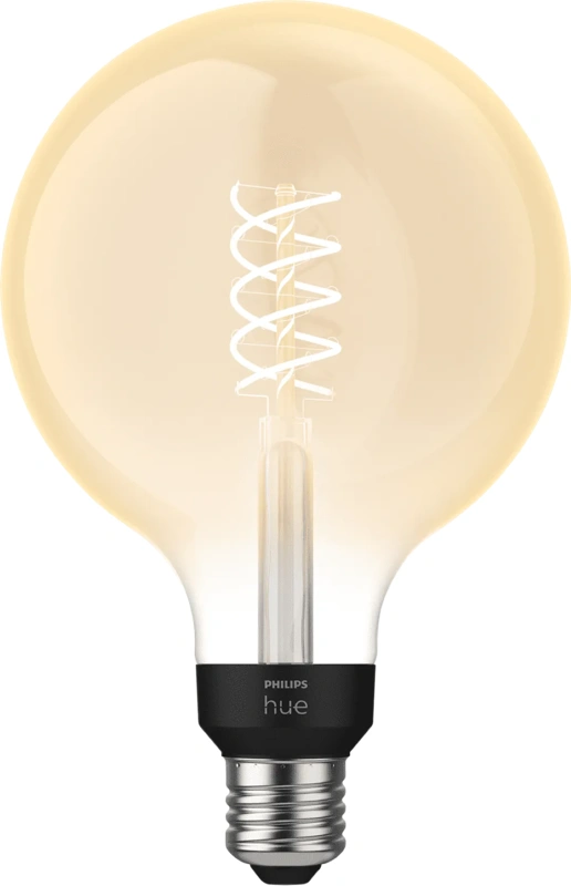 Philips Hue Filamentlamp White Globe XL E27 - 2023