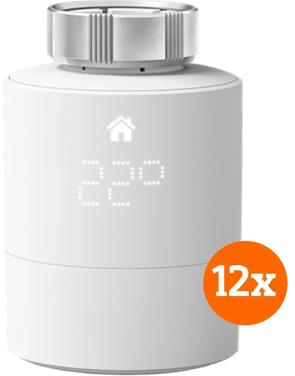 Tado Slimme Radiatorknop uitbreiding 12-Pack