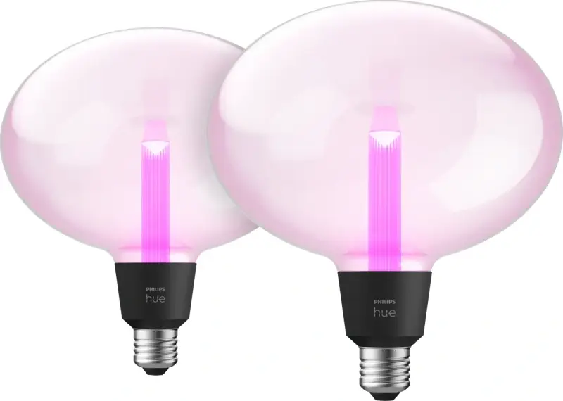 Philips Hue Lightguide Ellipse White and Color E27 2-pack