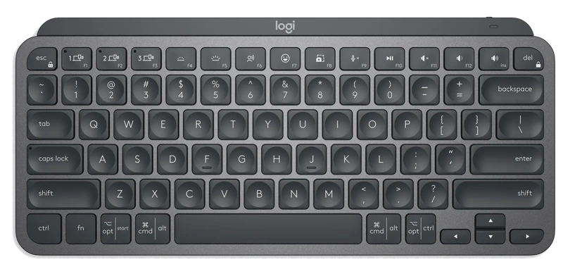 Logitech MX Keys Mini Draadloos Qwerty Grafiet