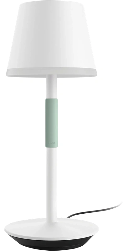 Philips Hue Go tafellamp - White and Color - wit