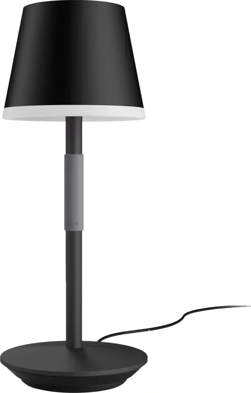 Philips Hue Go tafellamp - White and Color - zwart