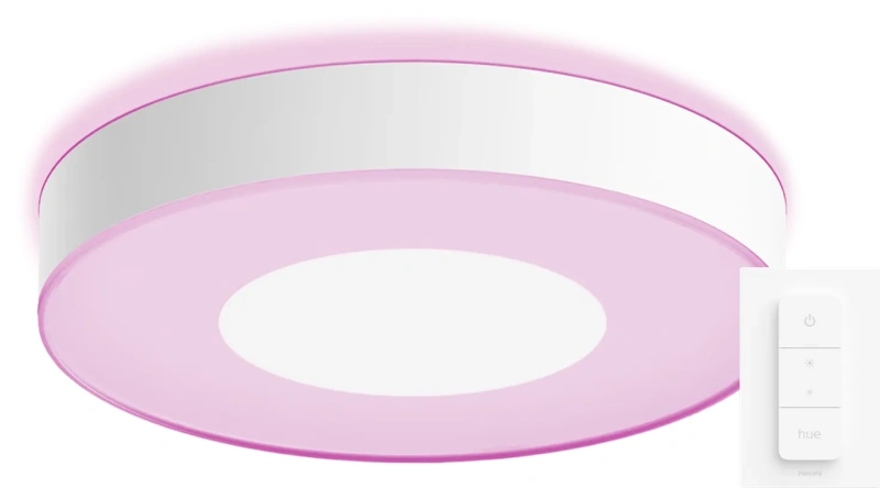 Philips Hue Infuse L plafondlamp White and Color Wit + dimmer