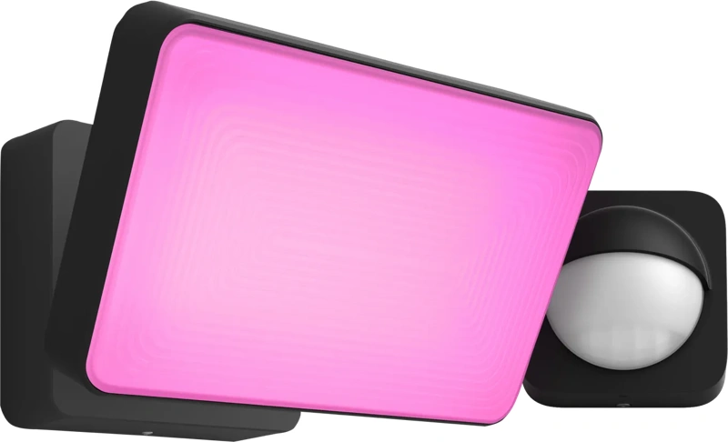 Philips Hue Discover schijnwerper White and Color voor buiten + buitensensor