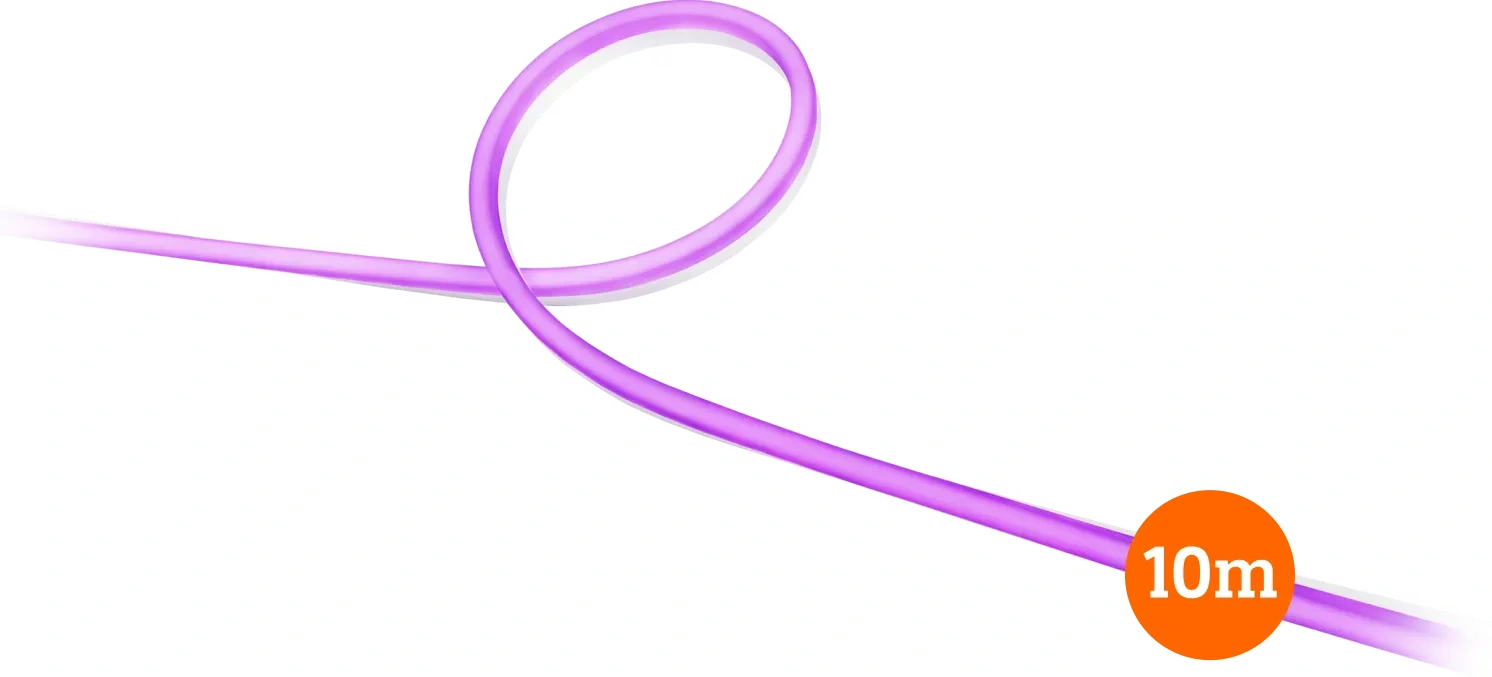 Philips Hue Outdoor Lightstrip 2 x 5 meter