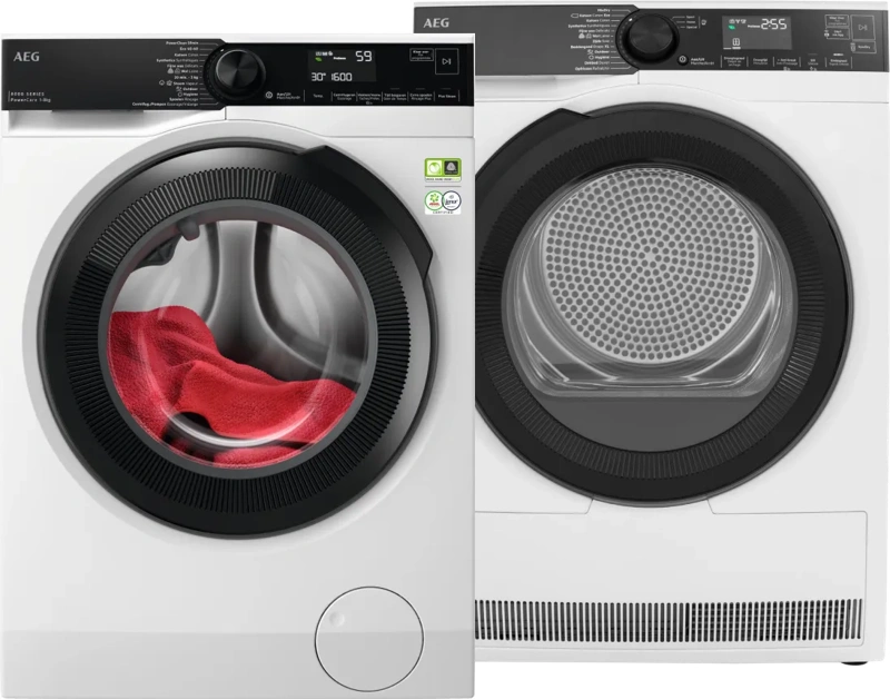 AEG LR86CB86 PowerCare + AEG TR86CBC86 AbsoluteCare