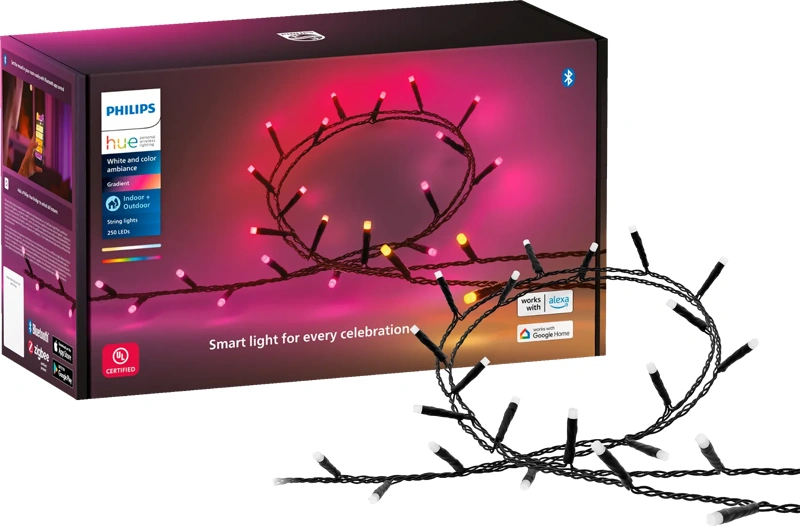 Philips Hue Festavia lichtsnoer - 20 meter - 250 LEDs