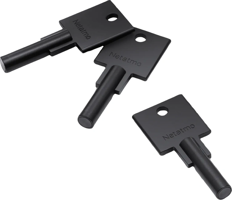 Netatmo slimme sleutels voor slim deurslot 3-pack