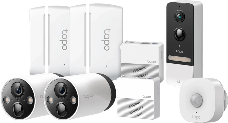TP-Link Tapo beveiligingspakket