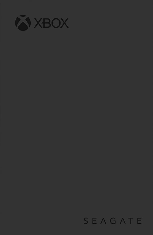 Seagate Game Drive for Xbox 4TB