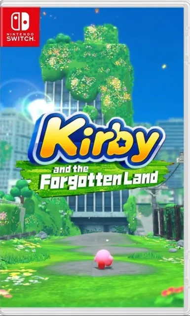 Kirby en de Vergeten Wereld