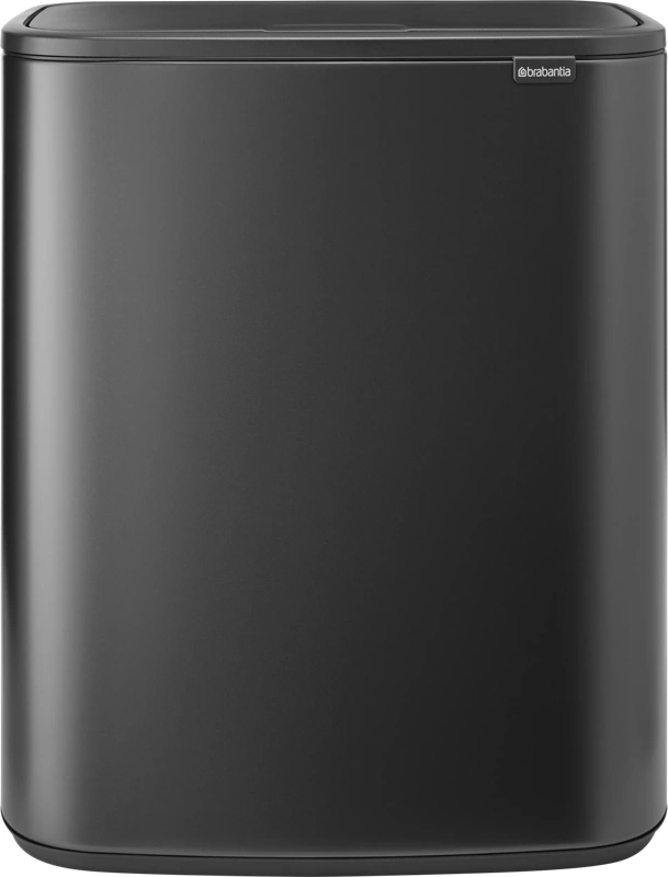 Brabantia Bo Touch Bin 60 Liter Confident Grey