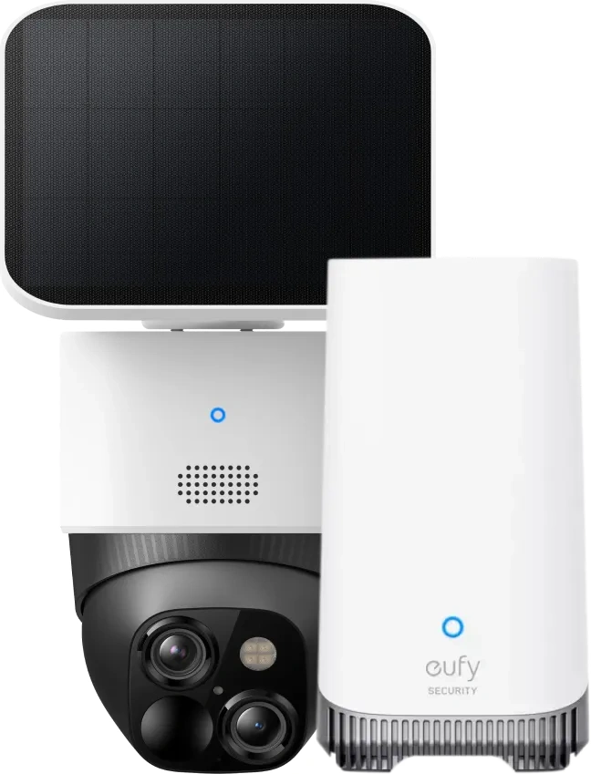 Eufy Solocam S340 + HomeBase 3