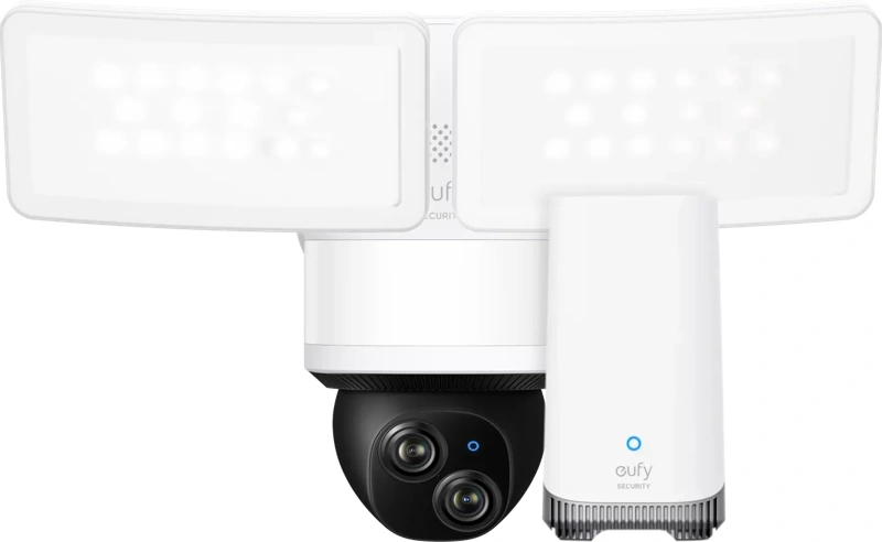 Eufy Floodlight Cam E340 + HomeBase 3