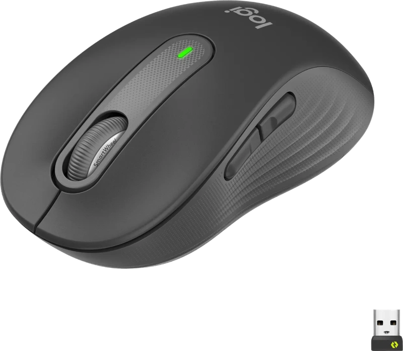 Logitech Signature M650 Draadloze Muis Grafiet