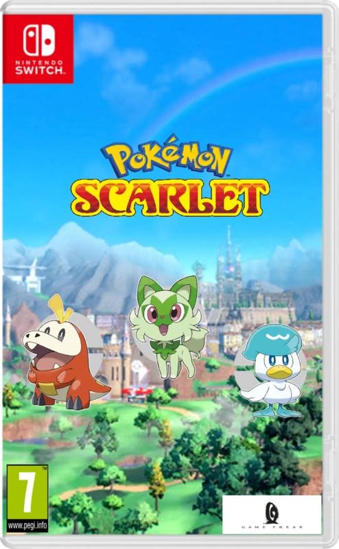 Pokémon Scarlet Switch