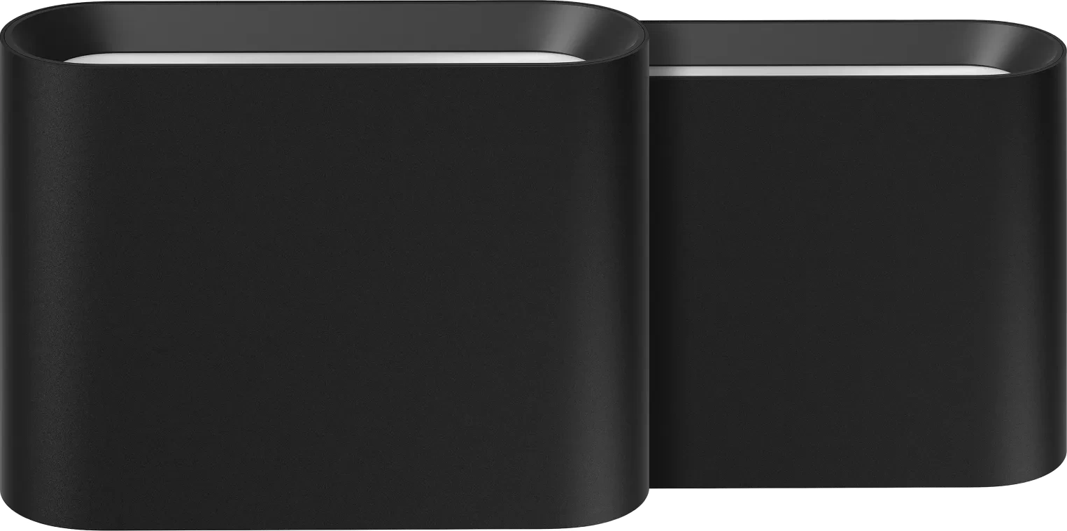 Philips Hue Dymera muurlamp - White and Color - Zwart 2-pack