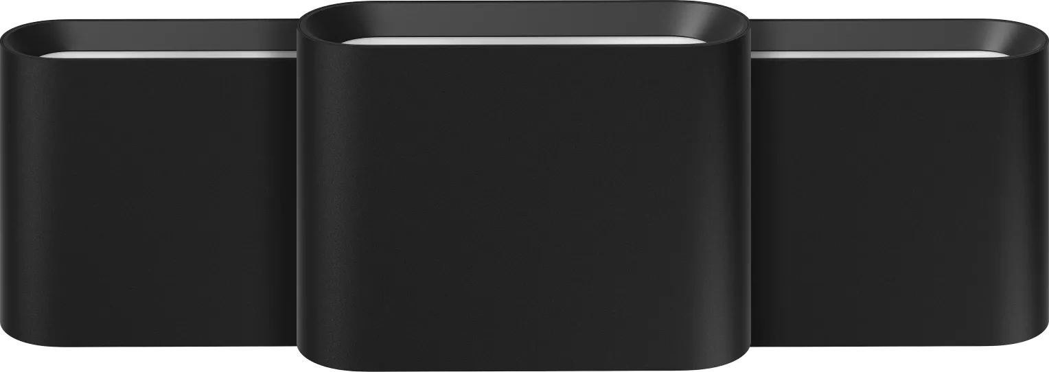 Philips Hue Dymera muurlamp - White and Color - Zwart 3-pack