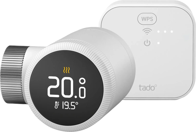 Tado Slimme Radiatorknop X - Startpakket